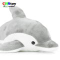 Soft Cute Sea Animal Pillow Siesta Mat Children's Toys Birthday Christmas Gift Decoration Doll Baby Sleep Dolphin Plush Toy